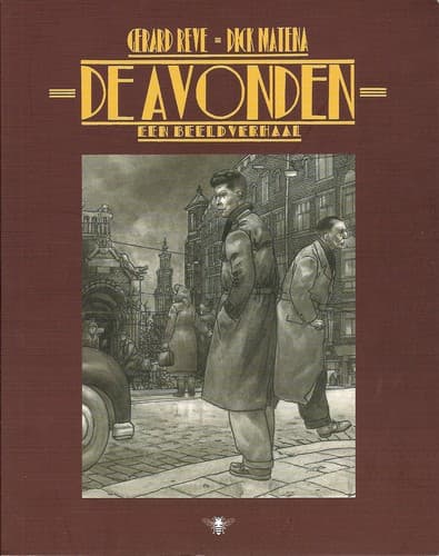 Omslag van De avonden